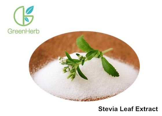 Safety Natural Sweetener Powder Stevia Rebaudiana Leaf Extract