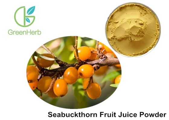 Healthy Fruit Juice Powder Hippophae Rhamnoides Linn Promoting Wound Healing