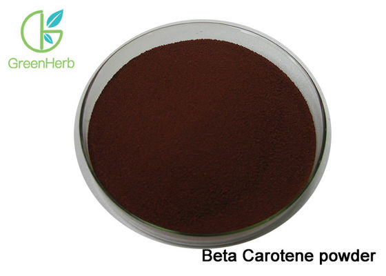 Fermentation / Natural Food Pigments Beta Carotene Powder Synthetic Carrot Extract