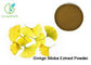 100% Natural Ginkgo Biloba Leaf Extract Powder Dilate Blood Vessels