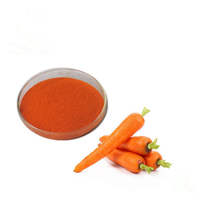 پودر عصاره هویج محلول در آب افزودنی حاوی مواد رنگی بتا کاروتن